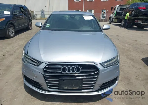 2016 Audi A6 3.0T Premium Plus из США, поврежденный, VIN WAUHGAFC1GN095006
